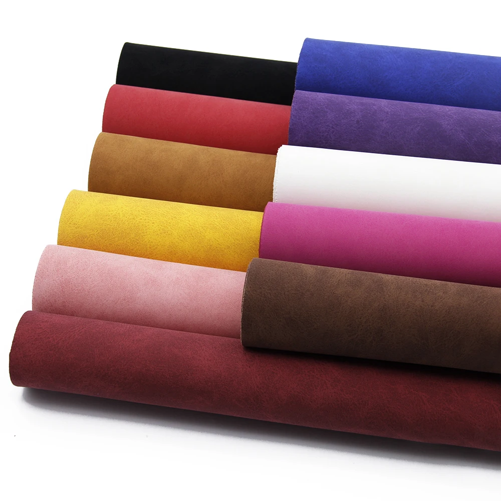 20*33 см Обычная искусственная Синтетическая кожа ткань для бантов ремесла Сделай