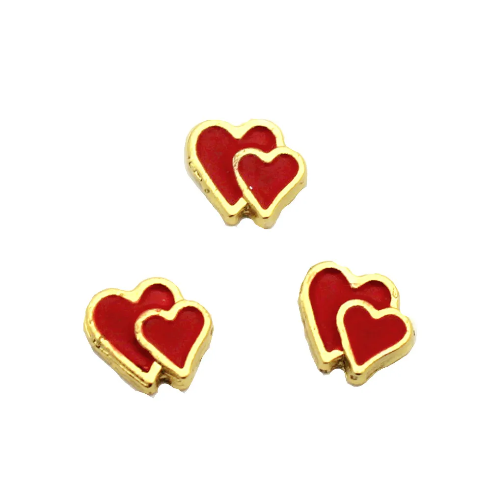 Оптовая продажа 10 шт./лот штук/Лот Амулет из сплава с красной губой для плавучести