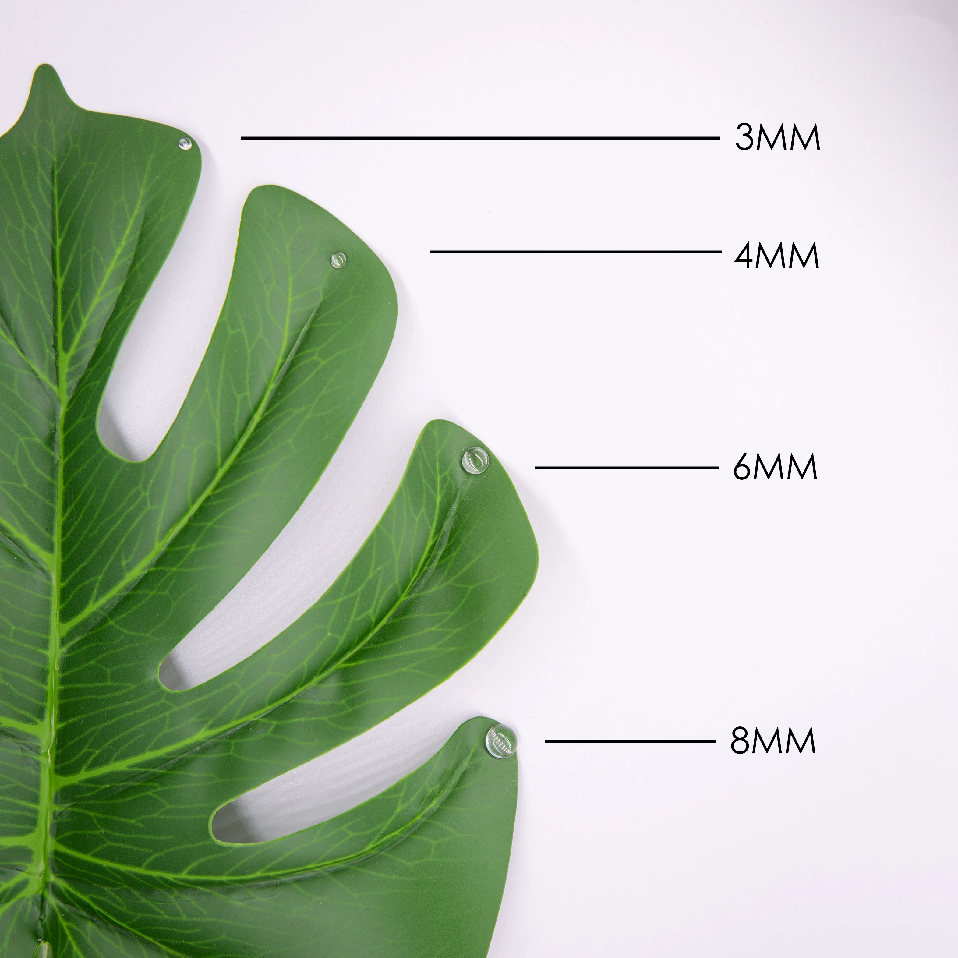 200 шт. имитация каплевидной капли металлические режущие штампы аксессуары сделай