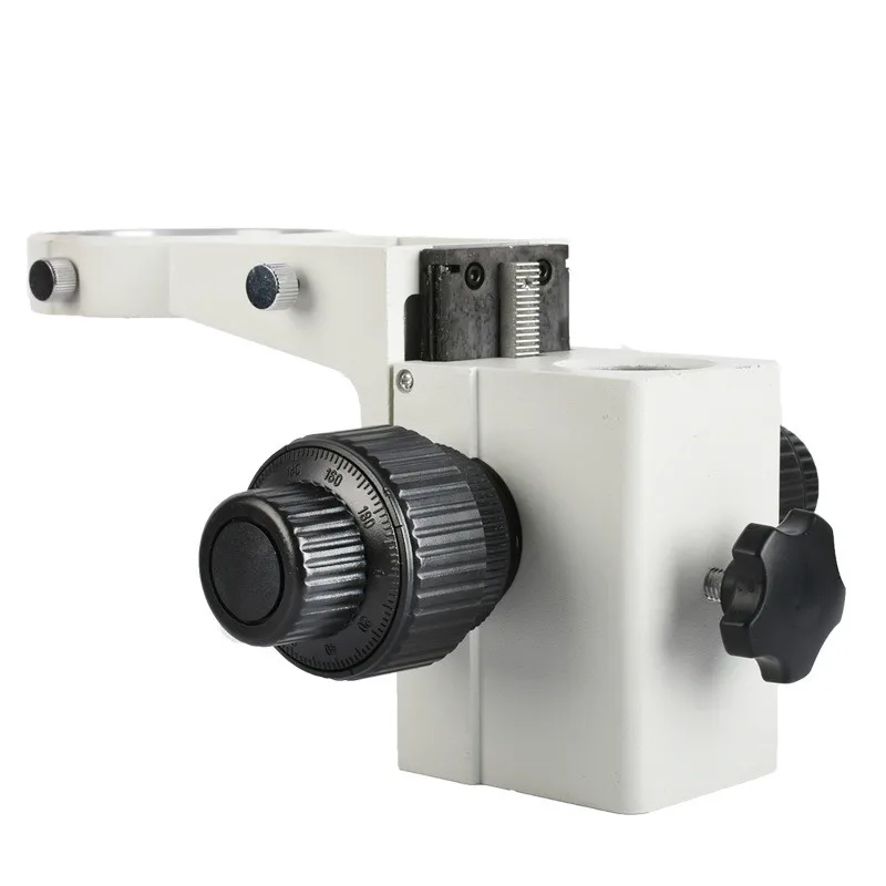 

The Aperture of Stereo Microscope Bracket Lens Is 76mm, and The Precision of Stereo Microscope Trimming Bracket Is 0.002mm