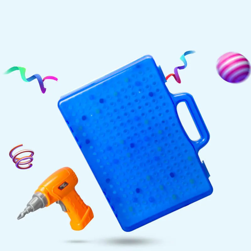 Электрическая дрель гайка инструмент для разборки Обучающие игрушки собранные