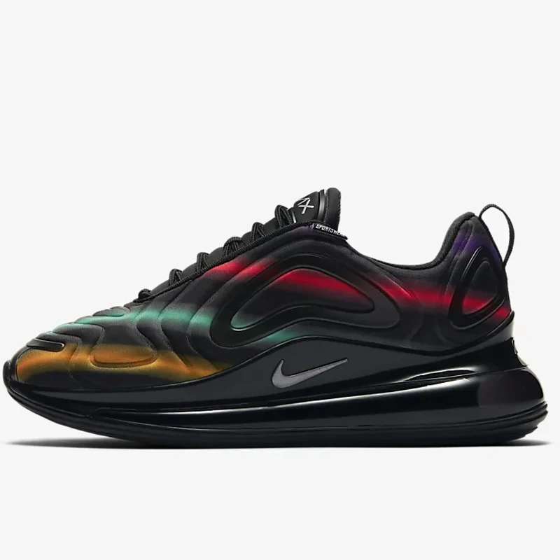 Nike Air Max 720, новинка, женские кроссовки для бега, дышащие спортивные кроссовки, удобная модная легкая обувь, AR9293-102