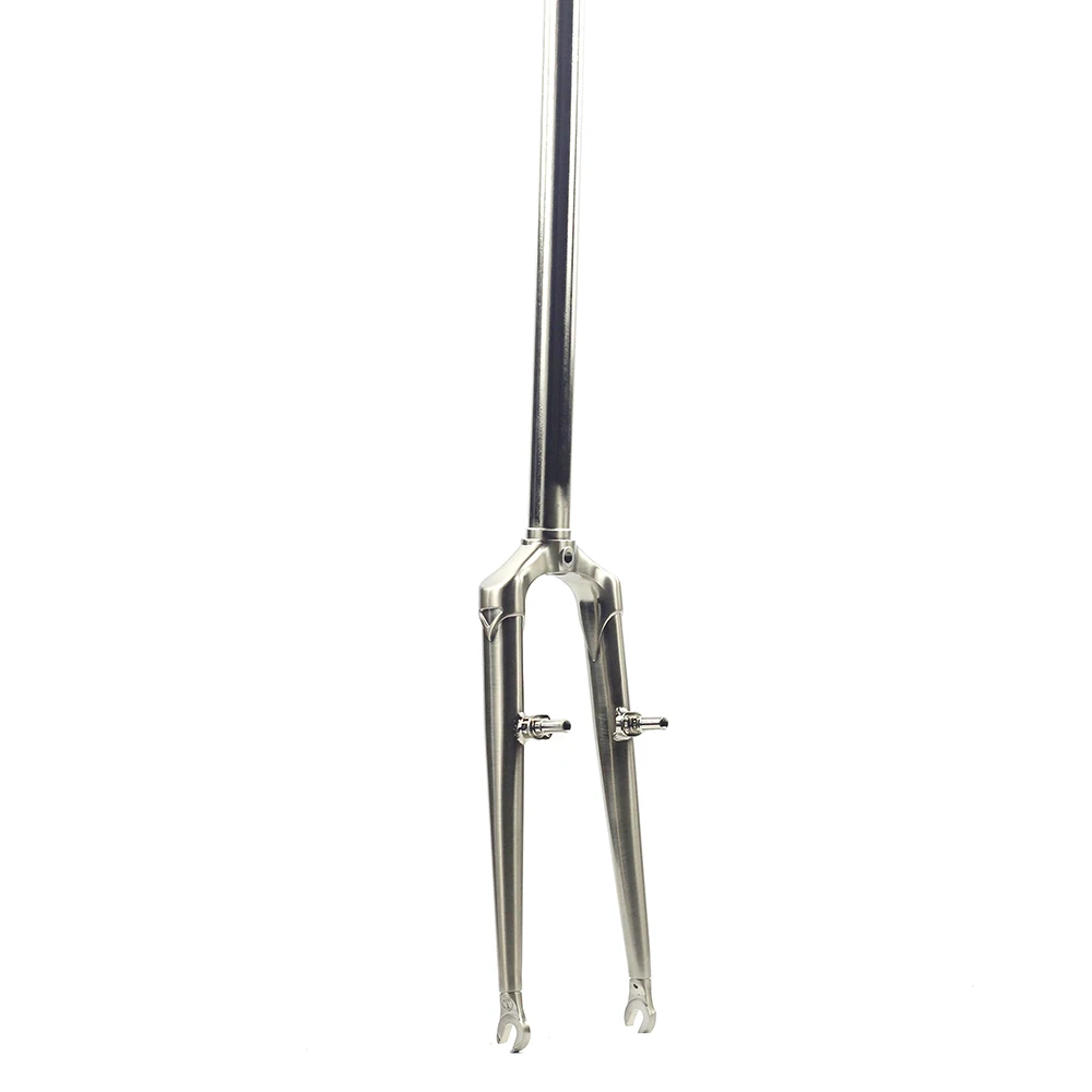 SILVEROCK 20 &quot406 хромолиевая сталь велосипедная жесткая вилка 1 дюйм 25 4 мм V тормоз