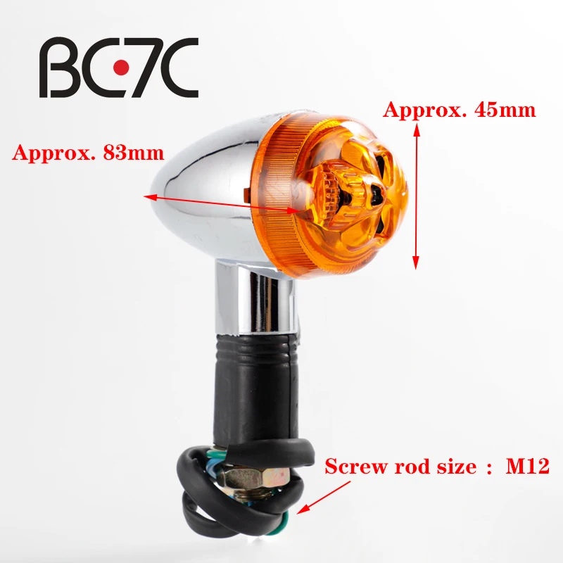 Универсальный мотоциклетный ретро-светильник в виде черепа лампа-индикатор