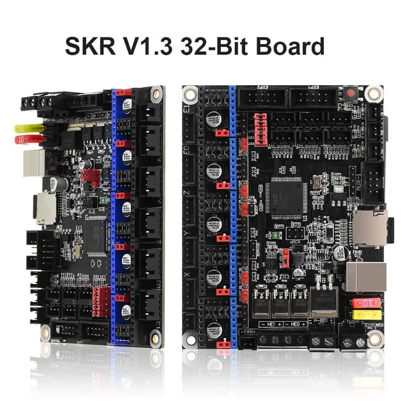 SKR V1.3 плата управления аксессуары главный мотор драйвер Материнская плата PCB мини модуль X6HA