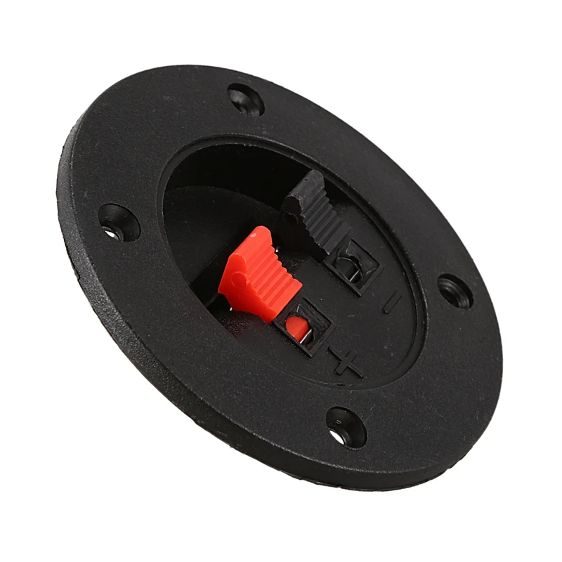 Speaker Round Cup 2-Terminal Binding Post Board 3&quot Diameter | Спорт и развлечения