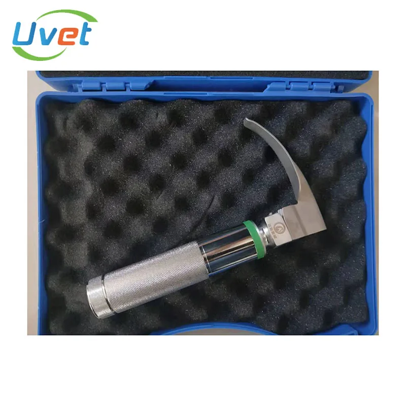 Увет ветеринарная Анестезия животных Ларингоскоп светодиодный холодной