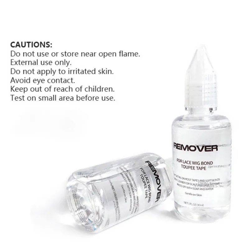 30 мл средство для удаления кружевного парика и лента Супер склеивания волос клей