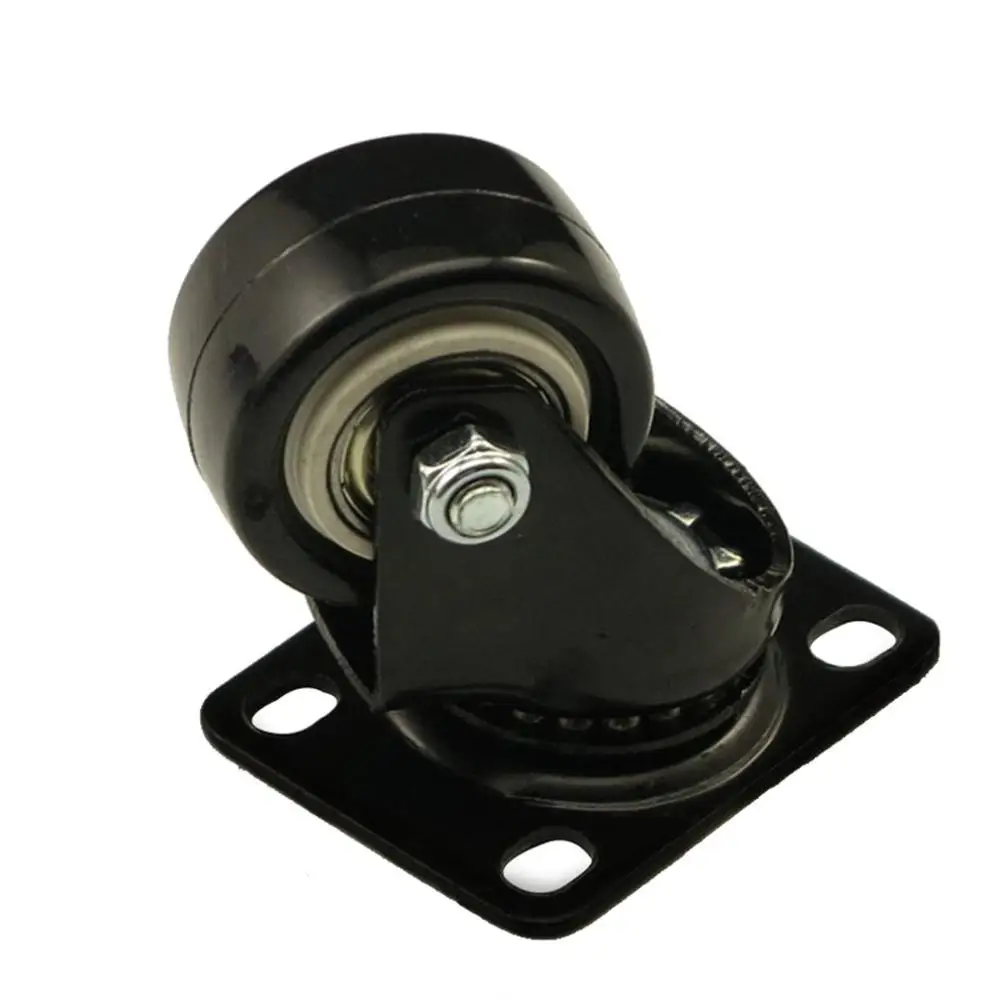 4 шт. 1 5 дюйма 40 кг нагрузки на подшипник колёсики для офисного кресла (уе)