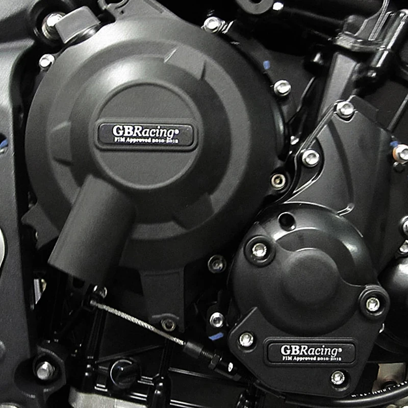 

Motorcycles Engine cover Protection case for case GB Racing For Triumph Daytona 675R 2008-2012 & Street Triple R 2011-2016
