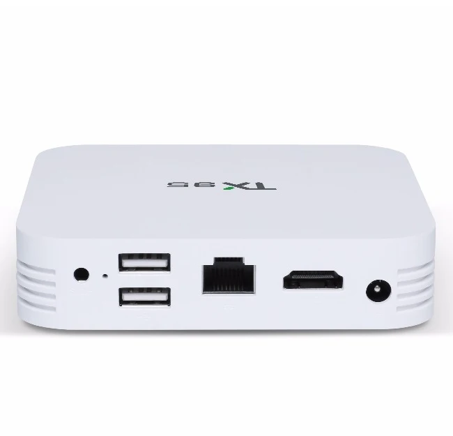 TX95W amlogic s905w android tv box 2 Гб ОЗУ 16 ПЗУ четырехъядерный Bluetooth 4 1 google Белый Цвет