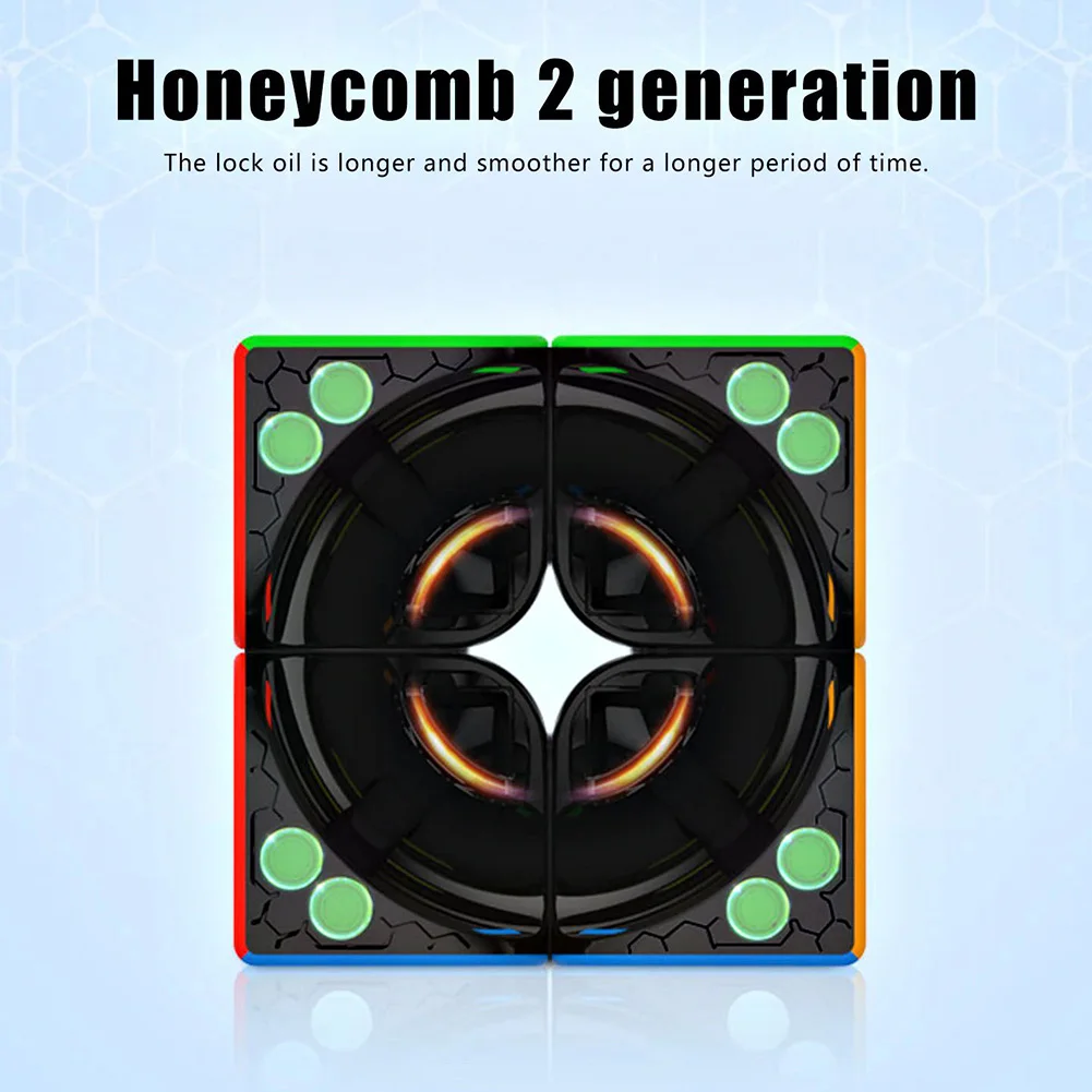 GAN251 M 2x2x2 профессиональный Магнитный куб GAN 251 2x2 скоростной Волшебный Гусь 2X2 GAN251M |