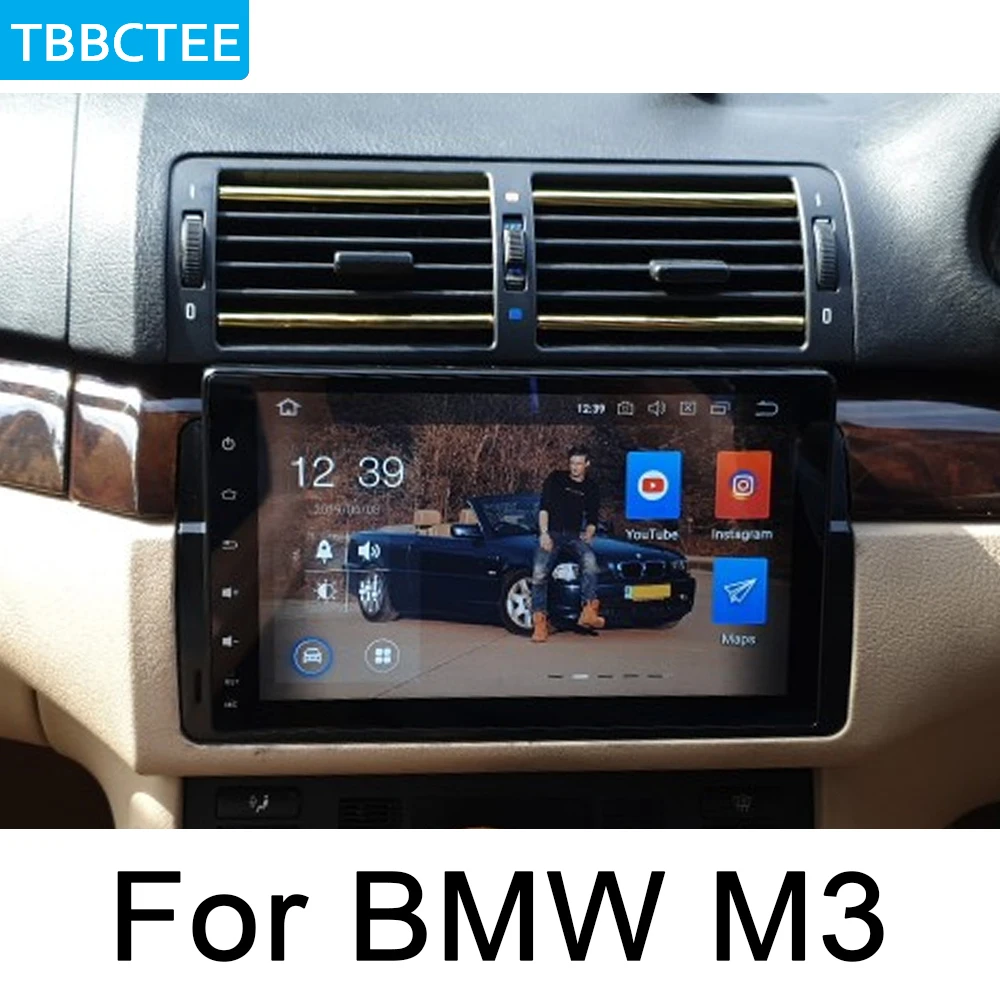 Автомобильный GPS плеер стерео аудио навигация Мультимедиа Android для BMW M3 1998 ~ 2006 4G