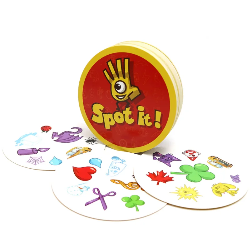 Juego de cartas SPOT con caja de Metal para fiesta familiar, Zoo / Double HP/Classic Red / MLG 2020, alta calidad-3
