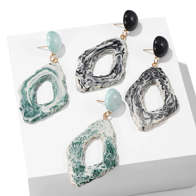 Бесплатная доставка женские серьги Роскошные корейские японские богемные милые