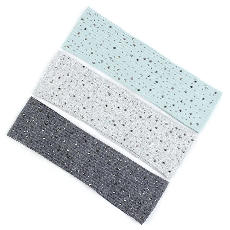 Новинка 2020 женские блестящие стразы аксессуары для ремня волос мягкая