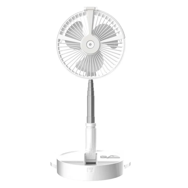 

Portable Remote Control Fan Cooling Folding Spray Humidification Lighting 7200AH Battery Air Conditioner Appliance USBFan