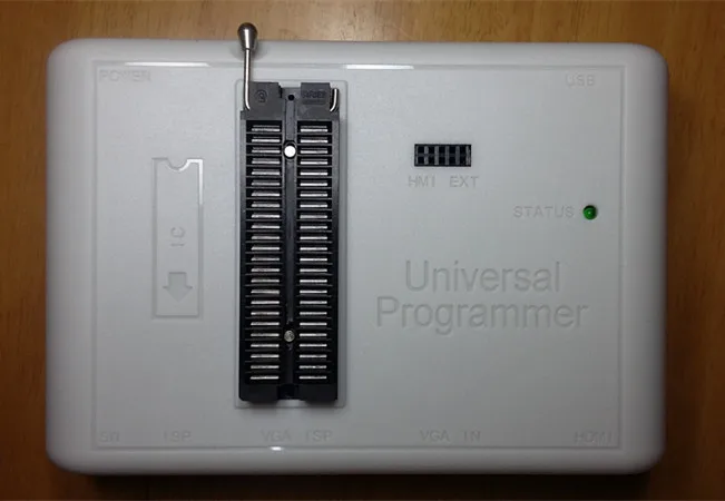RT809H программатор NOR NAND EMMC EC MCU высокоскоростной для чтения и записи автомобильная