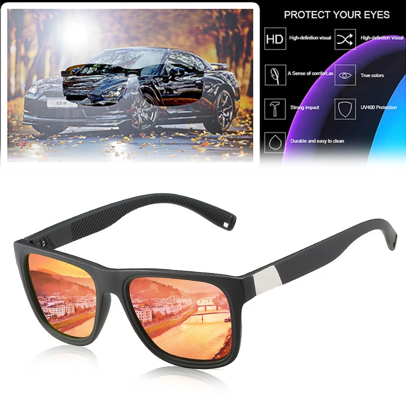 Солнцезащитные очки для вождения автомобиля поляризационные солнцезащитные