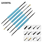 Набор инструментов ZJCOSTOL 6 в 1, набор инструментов для ремонта печатных плат и микросхем из стали