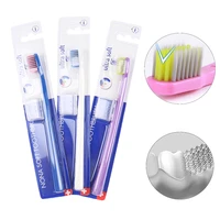 1pc u shape orthodontic toothbrush ultra fine soft bristle interdental brush brace interdental denta floss clean tool