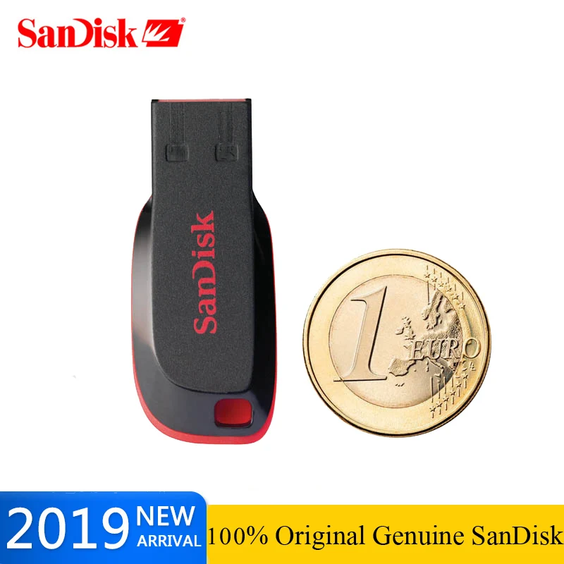 Двойной Флеш накопитель SanDisk CZ50 флеш диск USB 2 0 флэш 8 Гб оперативной памяти 16