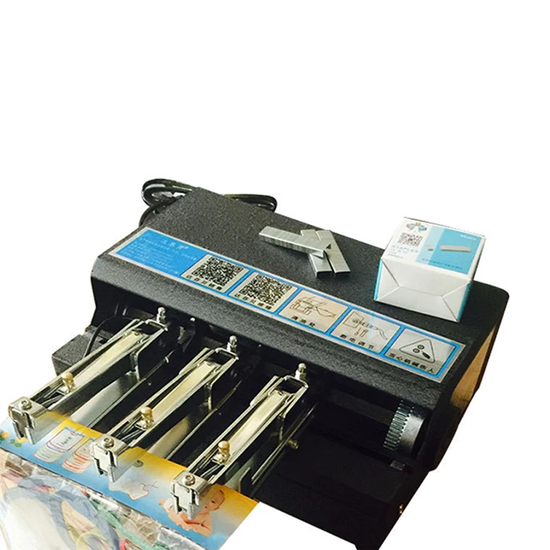 Автоматический сшивающий аппарат управления переплетный станок школьные