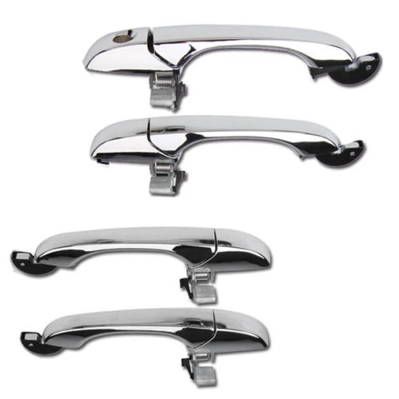 

Outer Door Handle Chrome Fit for Chrysler 300C 05-10 Dodge num 05-08 Exterior
