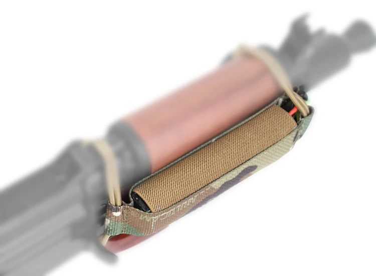Outdoor Sports Tactical Battery Bag Compatible With 416C / MCX / MPX Wood Guard Fish Bone PDW Short Protrusion