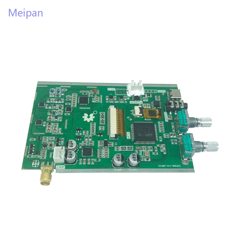 50 кГц 200 МГц Малахитовый SDR коротковолновый радиоприемник Malahit DSP HAM