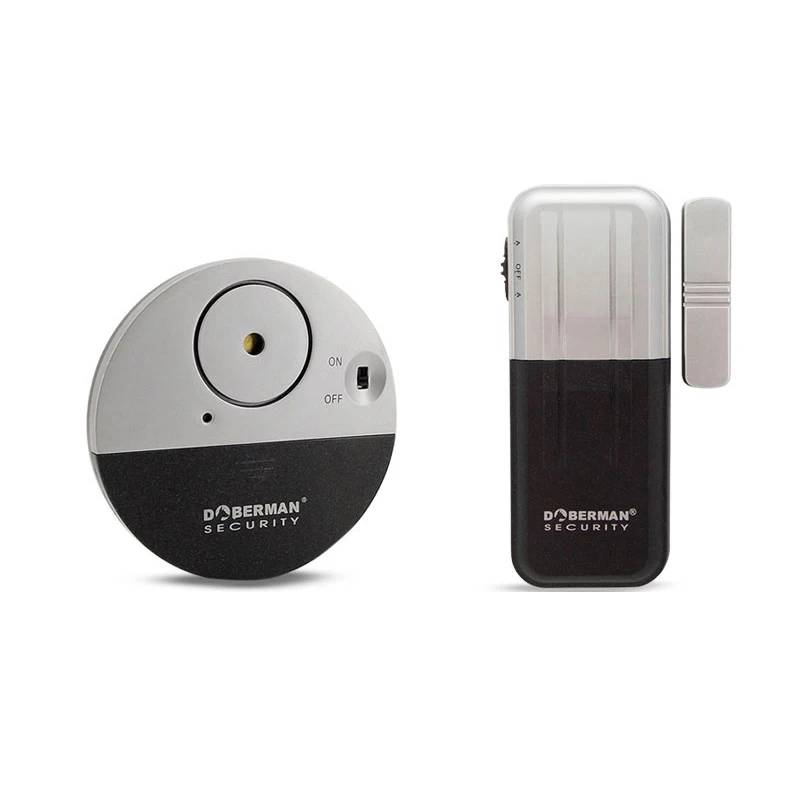 

Охранная сигнализация для окон и дверей, ультратонкий датчик, Предупреждение ющий датчик, датчик для домашней охранной сигнализации