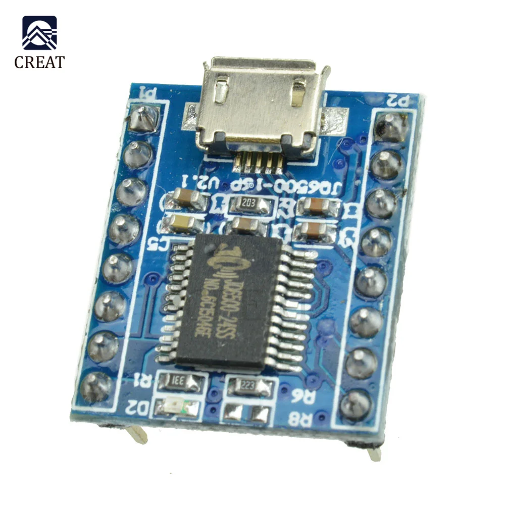 Голосовая звуковая плата JQ6500 модуль USB DIP16 TTL UART для замены MP3 сигнала от одного до 5