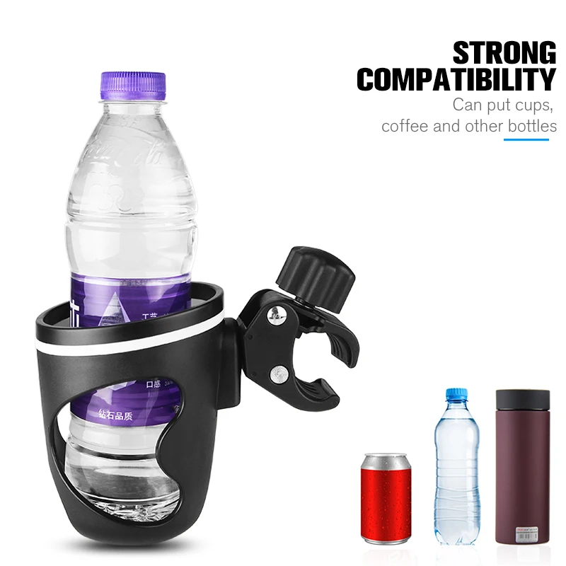 bike water bottle cup holder phone holder case stroller scooter handlebar mount mtb spinning bicycle water bottle cage holder free global shipping