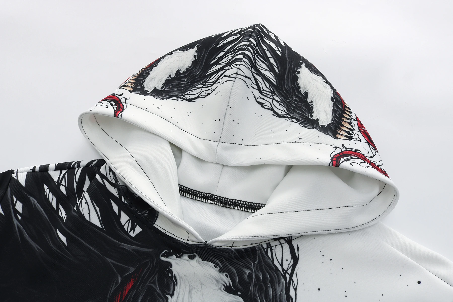 

3D Digital Printed OEM Design Hoodies Gym Running Hoodied Shirts for Men