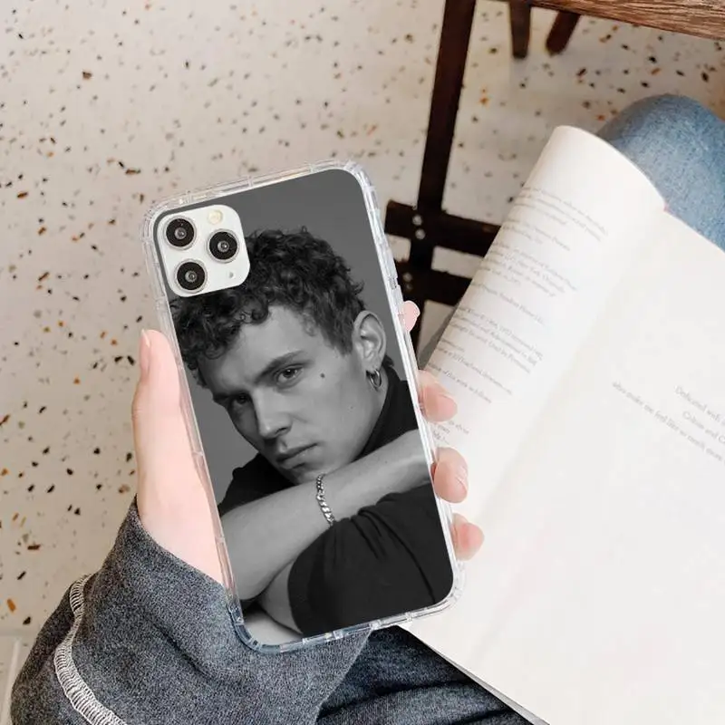 

Spanish TV series Elite Season aron piper Phone Case Transparent soft For iphone 5 se 6 6s 7 8 11 12 plus mini x xs xr pro max