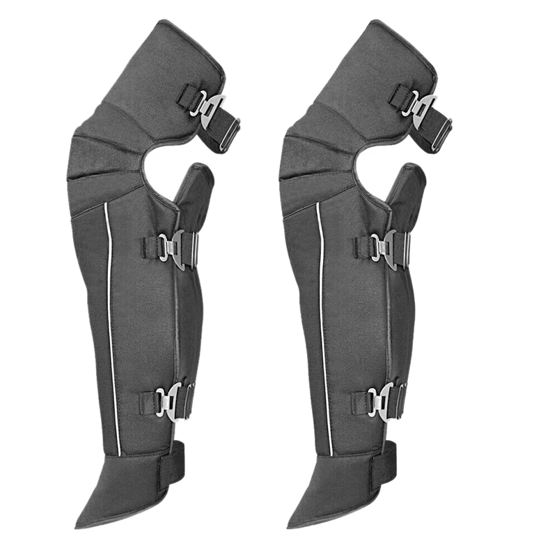 Теплые Чехлы для леггинсов из ткани Оксфорд защита колена мотоцикла наколенник