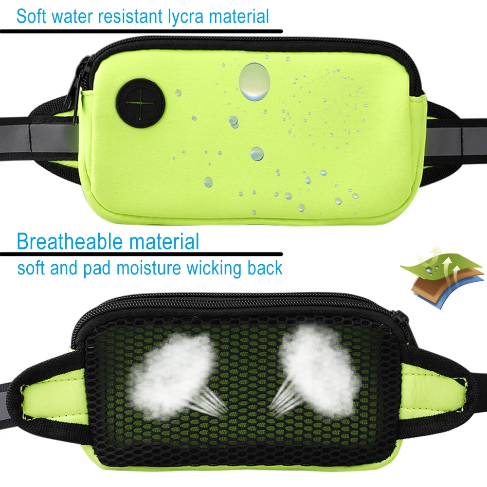 Ульсветильник легкий поясной ремень для бега забавная Спортивная поясная сумка