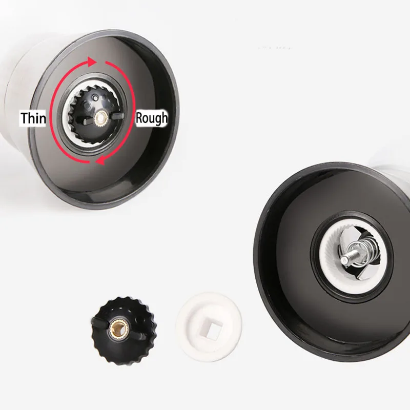 Новинка 2019 мельница для перца стеклянная соли и экологически чистые кухонные