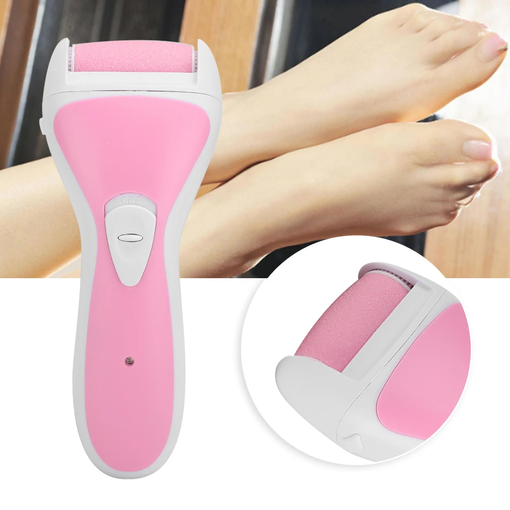 

Rechargeable Washable Electric Foot Exfoliating Tool Pedicure Remove Dead Skin Calluses Hard Cracked Skin Painless Foot Care