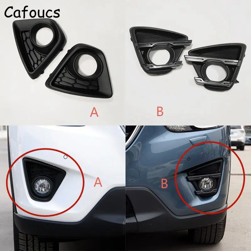 Автомобильная фара Cafoucs крышка для Mazda CX-5 2013 2014 2015 передний бампер
