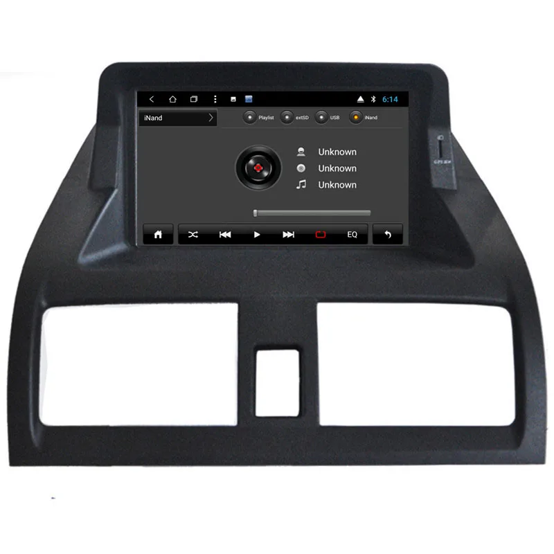 NAVITOPIA 2 Гб ОЗУ 32 ПЗУ Восьмиядерный Android 8 1 Автомобильный GPS навигатор для Honda Accord 7 2004