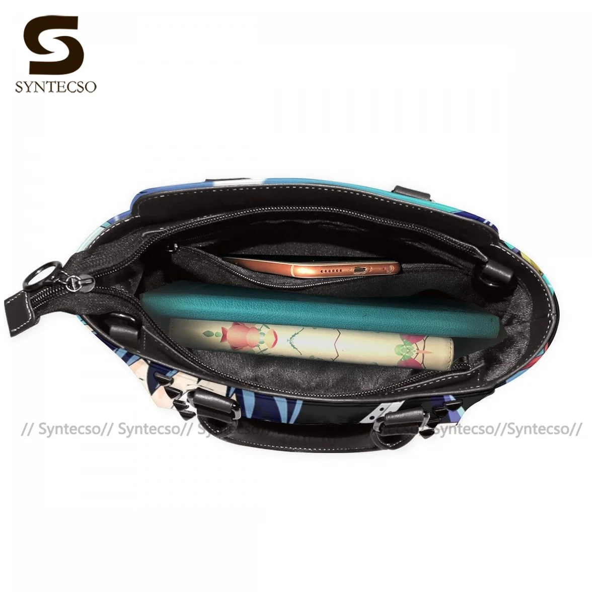 

Gurren Lagann Shoulder Bag Retro Leather Handbag Streetwear Woman Gift Bags