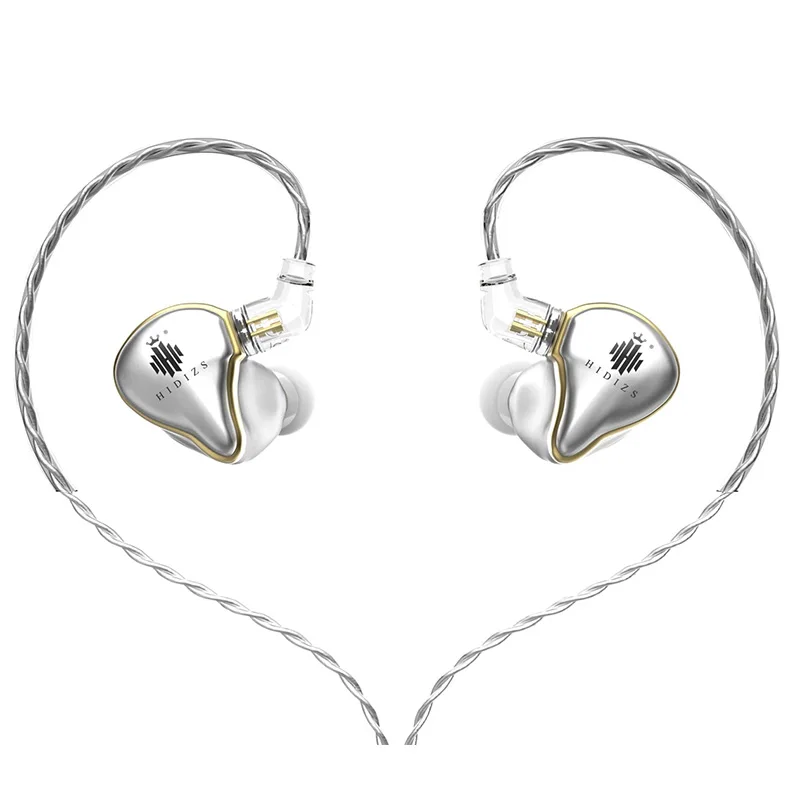 Hi Fi запатентованная динамическая диафрагма Hidizs Mermaid MS1 Внутриканальные наушники