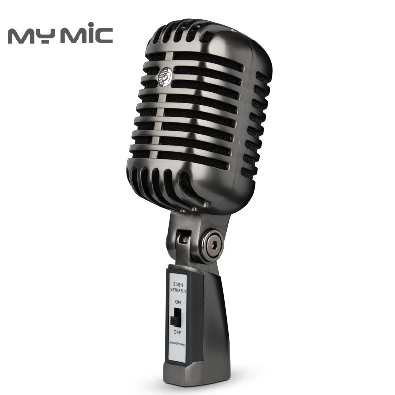 Профессиональный конденсаторный Студийный микрофон My Mic FG02 для