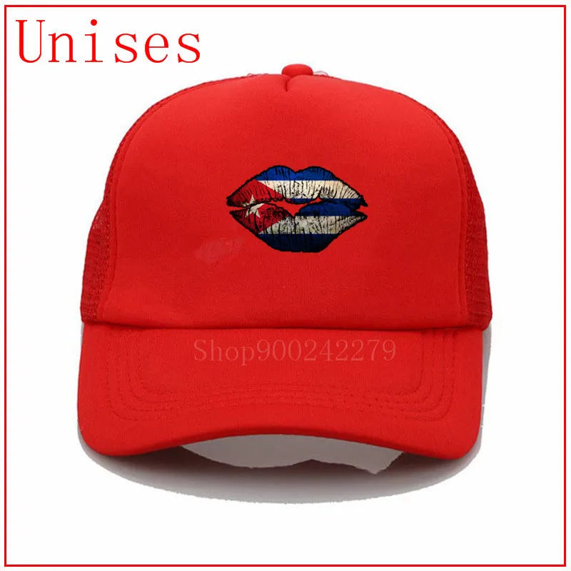 Куба поцелуй новинка моды дизайна изготовленные на заказ папа шляпа 100% хлопковая