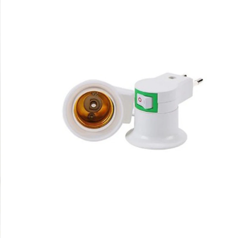 1 шт. горячая Распродажа практичный Белый светодиодный разъем E27 светильник