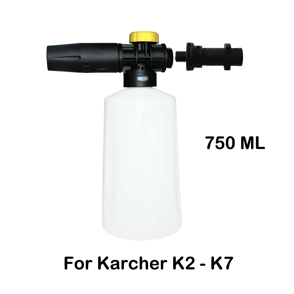 1 шт. пистолет для мытья автомобиля с пузырьковой пеной высокого давления