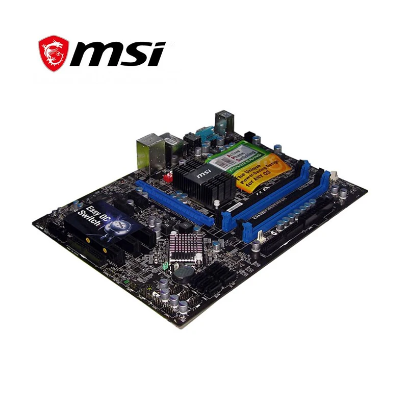 Для материнской платы MSI P45T C51 LGA 775 DDR2 16 Гб для Intel P45 настольная материнская плата