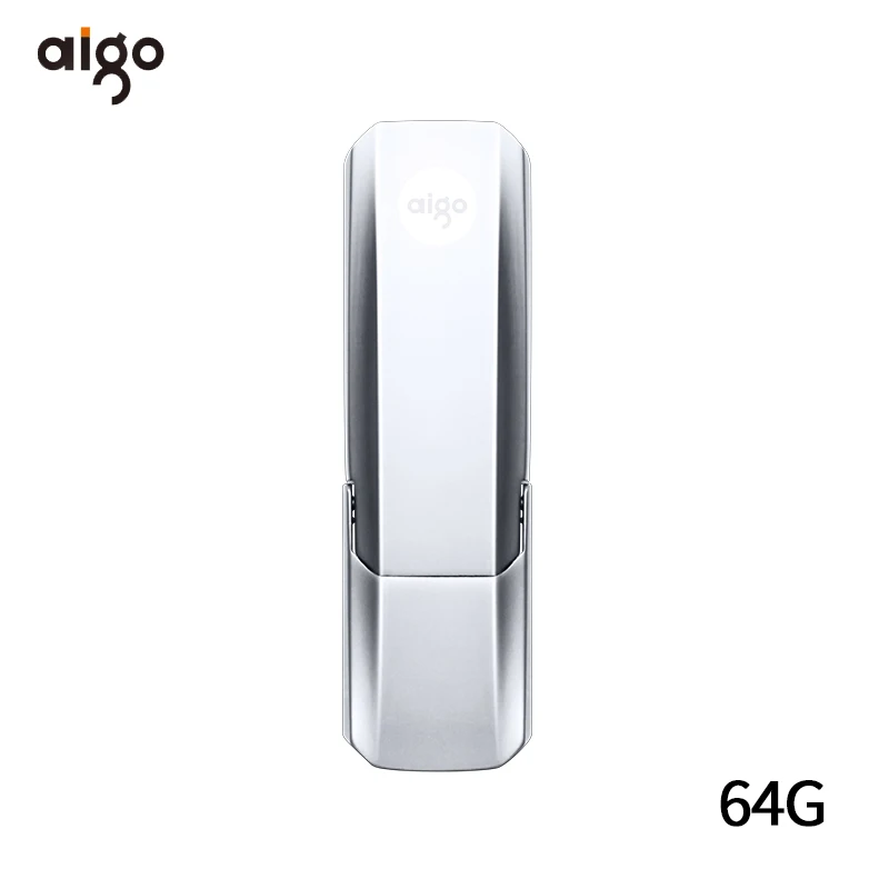 Aigo usb 3 1 высокоскоростной флэш накопитель 64 Гб металлический Hypercar серии memoria