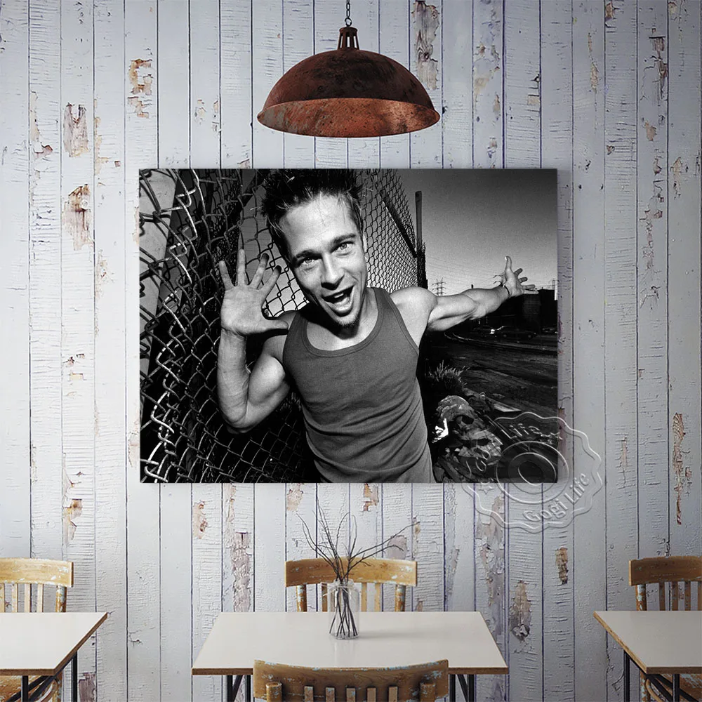Кинозвезда Брэд Питт-потсер настенное искусство актера принты Брэда Питта